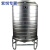 304不锈钢储水桶水箱水塔立式加厚太阳能楼顶厨房蓄水罐酒罐 实际容水240斤直径50*桶高60