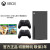 微软 Xbox Series X/S 次世代4K家用娱乐游戏主机 新款 XSS XSX游戏机 国行 Series X双手柄【双人成行+胡闹厨房2】