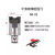 粗镗刀镗头深孔扩孔器可调式台湾高精加硬抗震BT30镗刀杆套装 平滑高精RBH68-92