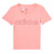 阿迪达斯（Adidas）女童装运动圆领短袖纯棉透气小中大童训练上衣T恤粉红 粉红色 3/4岁