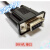 兼容 伺服驱动器下载线调试电缆IKB0041 串口 黑色 3M