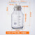 化科 玻璃洗气瓶带刻度洗气装置万用瓶 多功能气体洗瓶集气瓶  全套带玻璃管500ml(高硼硅)2个