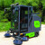 式扫地车物业 驾驶式扫地机工业工厂车间物业环卫道路吸尘电动扫地车清扫车 电动扫地机