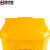 集华世 加厚脚踏带盖垃圾桶医疗废物处理利器盒【灰色60L】JHS-0015