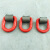 焊接环起重型环吊耳焊接型环高强度吊环模锻吊环模具用 模锻焊接环10T 国标品质四