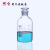 蜀牛 高硼硅白色小口瓶细口瓶透明小口瓶 1000ml 高硼硅试剂瓶 