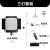 贝阳（beiyang） LED摄影补光灯套装600D\/1100D直播拍视频影视灯光演播室摄影棚器材 600D三灯套装+包（送遥控器+横臂））