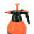 海斯迪克 喷壶 气压式喷水壶 清洁喷雾瓶园艺浇花洒水喷壶 橙红3L HZL-147