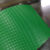 承琉小型白色绿色pvc输送带导向条传送带皮带防滑耐磨爬坡传输带导条 钻石纹