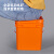 加厚腌菜桶塑料正方形桶带盖长方形桶带提手圆桶20L大口桶运输桶 25L-正方形桶