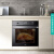 华帝（VATTI）嵌入式电烤箱家用 75L大容量 精准控温 3+1专业烘焙模式 JKQ75-i18010