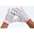 DYQT定制120只包邮劳保手套棉纱手套线手套纱手套工作白防护手套按只拍 500克出口加厚（120只）