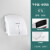 卫生间吹手机全自动感应式冷热干手机干手器烘手机烘手器 (打孔)9006白色单热款