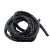 捷诺立（JNL）N15021缠绕管束线管保护套理线器电线包线管 直径30MM黑色约1.5米