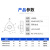 数控刀片外圆桃型刀粒WNMG080404/08R粗车神器开槽开粗钢件不锈钢 WNMG080404L-S SN90不锈钢反刀 十