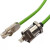 DP总线通讯电缆6XV1830-0EH10/3EH10/5FH10 6XV1840-2AH10 6XV1840-3AH10 1米单价 通讯电缆