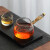玻璃公道杯加厚耐高温分茶器茶具日式茶海公杯茶漏套装 hhx94款侧 0ml 0 0只