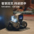 瓴乐露娜机器狗智能AI中文对话桌面电子宠物互动陪伴机器人玩具编程定制款 充电桩版