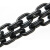 英耐特 G80级锰钢起重链条吊装索具国标铁链吊索具葫芦链条拖车链条吊链 14mm*1米（6吨拉力） 