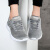 斯凯奇（Skechers）女鞋 24夏季新款运动鞋时尚潮流休闲鞋缓震舒适透气耐磨跑步鞋 灰色/轻质缓震/晒图返10 37