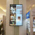 优视达（ushida）源头厂家挂墙竖屏超薄广告机显示屏触摸屏电梯宣传屏LED广告大屏展厅 23.6英寸 智能网络版1G/8G（手机/电脑发布）