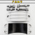 带底座防磁铝合金夹具高压电缆固定夹JGWD-1234567电缆卡具铝抱箍 JGWD-3 带弹簧 (80-108)