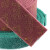 赫思迪格 百洁布 工业百洁布 抛光保洁加厚拉丝布 打磨除锈拉丝清洁布 绿色7cm*5.8米 JG-1759
