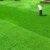 谋福113草坪垫子工程围挡假草绿色人造人工草皮户外仿真装饰地毯塑料绿植15mm军绿色定做 2米*25米(加密款)