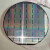 中芯国际CPU晶圆wafer光刻片集成电路芯片半导体硅片教学测试片 六寸F送亚克力支架