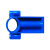 联塑（LESSO）高脚管卡Ⅱ(PVC-U给水配件)蓝色 dn25