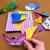儿童剪纸折纸彩色手工折纸大全diy制作3d立体折纸幼儿园教程36岁 巧手动脑小手工72个