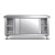 蓓尔蓝BY2409 商用不锈钢工作台厨房操作台工具柜 150*80*80单通组装款