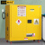 格圣奇锂电池防爆柜电瓶排风安全柜C8426充电储存柜30加仑带轮