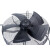 三木外转子风机4E300/350/4D400/4D450/4D500冷凝蒸发器散热风扇 YWF(K)4D350S-Z(380V)