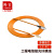 隆言 光纤跳线 LC-FC 多模单芯 橙色 1m LY-HD3D3