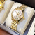 欧利时（OLEVS）瑞士认证品牌手表女全自动夜光防水女士手表简约数字机械女表 机械款-间白-6666