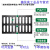 定制球墨铸铁排水沟盖板300500水沟格栅方形地沟下水道雨水篦子 沟盖 200*400*30承重小车