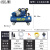GZJB活塞式空压机工业级380v高压喷漆打气机大型打气泵空气压缩机 新国标0.9/12.5三相230升7.5KW