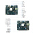 璞致FPGA开发板 Zynq UltraScale MPSOC ZU9EG ZU15EG ZCU10 4寸3LCD套餐 ZU15EG 专票