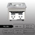 勒顿 PS-A系列 超声波清洗机 台式数码 工业 加热 实验室 PS-25A