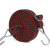 京棣工品 牛筋绳 橡皮筋绳 弹力捆绑绳 捆绑带钩绳 3cm×2m 红黑 