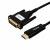 千天 Qantop DVI转HDMI工业级4K光纤线接显示器线 双链路高清转换线 矩阵大屏50米