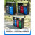 户外四分类垃圾桶不锈钢景区公园多分类垃圾箱市政街道环卫果皮箱 A款四分类
