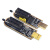 XTW100CH341A编程器USB主板路由液晶烧录座烧录夹2425烧录器 SOP8-夹子焊线+板子