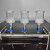 定制三联薄膜过滤器玻璃杯过滤器无菌检查实验室水微生物真空抽滤装置 PC三联底座+阀+杯(送连接管和膜)