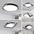 慕雨茜普led卧室吸顶灯北欧创意个性客厅灯家用轻奢艺术灯具 9950-40cm单色白光
