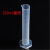 适用玻璃量筒带刻度量杯实验室量筒100ml250m500ml1000ml 塑料量筒-【500毫升】
