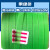 打包编织带条打包带PET1608塑钢带包装带塑料PP手工编织篮捆扎带 果绿色(20斤)约650米