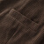 吉半普袖保罗阿美咔叽灯芯绒马甲男美式复古多口袋工装坎肩修身内搭西装背 褐色 S