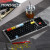 魔极客M2客制化有线机械键盘套件Gasket结构CNC铝坨坨98配列RGB光 M2银色套件 无轴无键帽